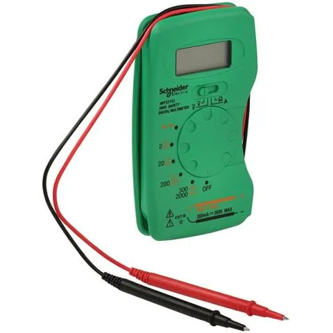 Sista chansen IMT23112 Schneider Electric Multimeter digital